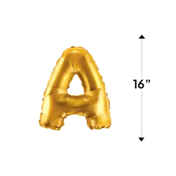 Custom Letter Balloon 16"
