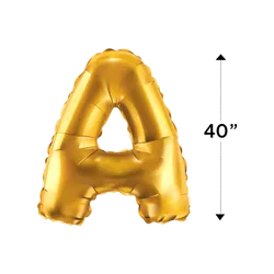 Custom Letter Balloon 40"