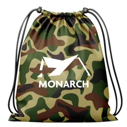 Camouflage Nylon Drawstring Bags