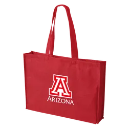 Water-Resistant Medium Shopper Tote Bags