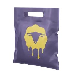 Custom Die Cut Plastic Bags