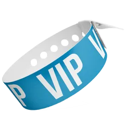 VIP Vinyl Wristbands