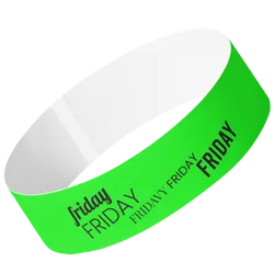 Weekday Tyvek® Wristbands
