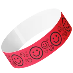 Smile Tyvek® Wristbands