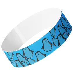 Penguin Tyvek® Wristbands