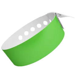 Blank Vinyl Wristbands