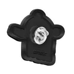 Back Stamp Lapel Pins