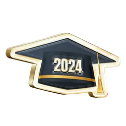 Soft Enamel Graduation Pins