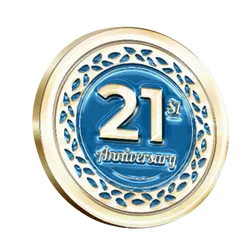 Soft Enamel Celebratory Pins