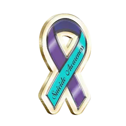 Soft Enamel Awareness Campaign Pins