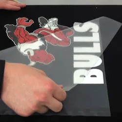 Custom Heat Transfer Decal Patches