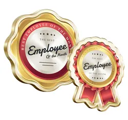 Soft Enamel Employee Appreciation Pins