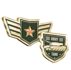 Soft Enamel Military Pins