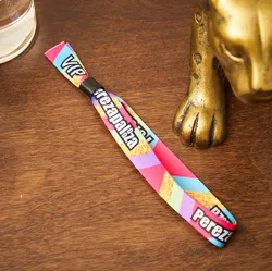 Custom Full Color Festival Wristbands