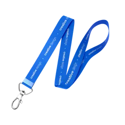 Neoprene Keychain Wristlet Lanyard - Full Color Custom Printing