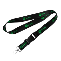 Custom Text-Glow Lanyards