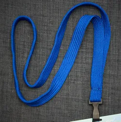 Blank Tubular Lanyards