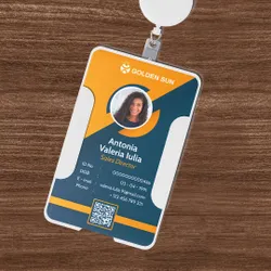 Custom Corporate ID Name Badges