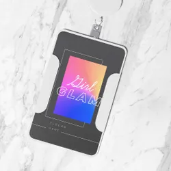 Custom Matte ID Name Badges