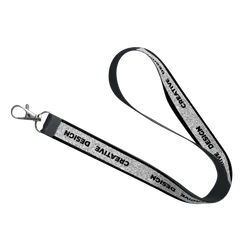 Custom Glitter Lanyards