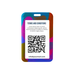 Custom Full Color Printed Plastic Holders