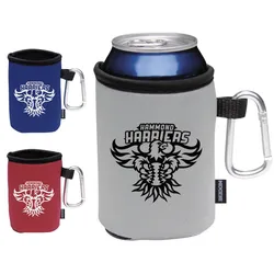 Koozie® Collapsible Can Coolers with Carabiner