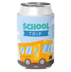 School Can Coolers