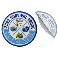 Custom Tape Backed Patches