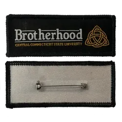 Custom Safety Pin Backed Patches