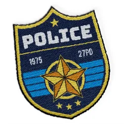 Custom Police Patches
