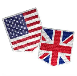 Custom Flag Patches