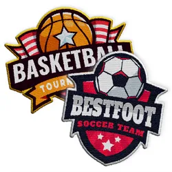 Custom Sports Patches