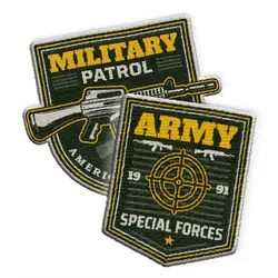 Custom Military Patches