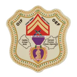 Custom Full Colored Printed Patches