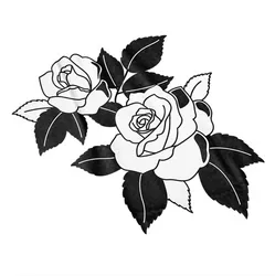 Custom Spot White Temporary Tattoos