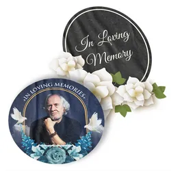 Custom Memorial Temporary Tattoos