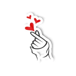 Love & Friendship Temporary Tattoos