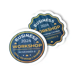 Company Celebration Temporary Tattoos