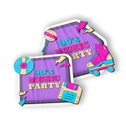 Party Temporary Tattoos