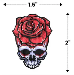 Custom 1.5" x 2" Temporary Tattoos