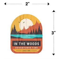 Custom 2" x 3" Temporary Tattoos