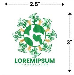 Custom 2.5" x 3" Temporary Tattoos