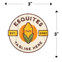 Custom 3" x 3" Temporary Tattoos