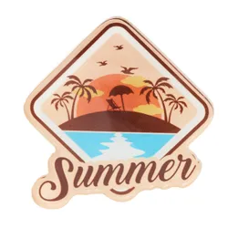 Custom-Shape Acrylic Buttons