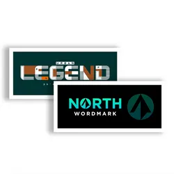 Custom Rectangle Stickers