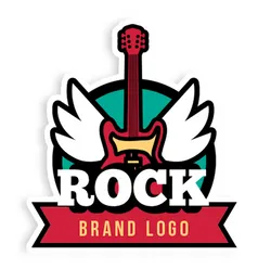 Custom Music Band Stickers