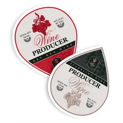 Custom Product Branding Stickers