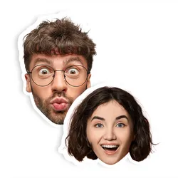 Custom Face Stickers