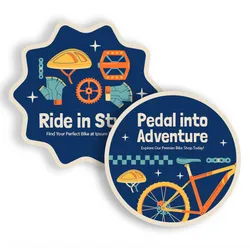 Custom Bike Stickers