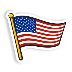 Custom Flag Stickers